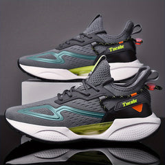 Men's Lightweight Running Shoes Breathable Sneakers for Training Jogging Tennis