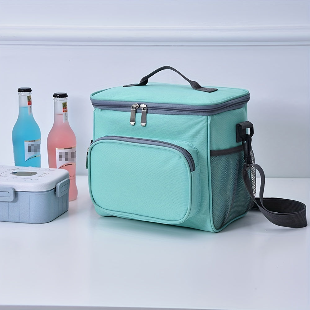 Portable Insulated Lunch Bag Thermal Box For Picnic Camping Cooler
