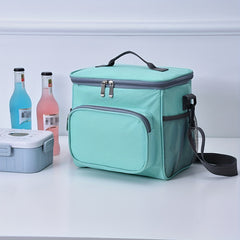 Portable Insulated Lunch Bag Thermal Box For Picnic Camping Cooler