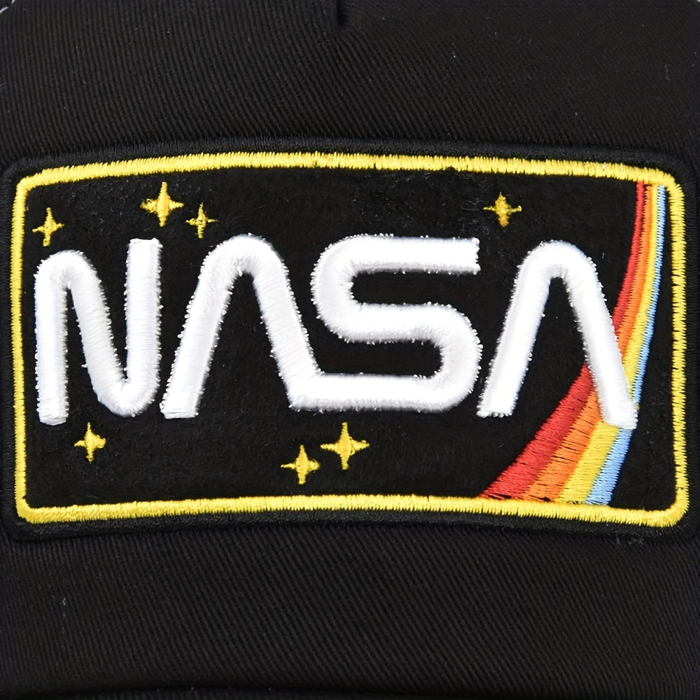 Letter Embroidered Sunscreen Hat for Outdoor Activities