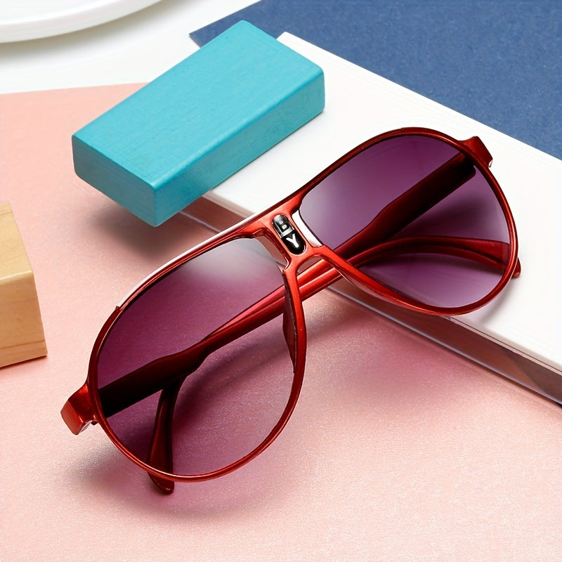 Kids Large Frame Sunglasses UV Protection for Holiday Party