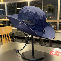 Mountaineering Visor Hat UV Protection Bucket Hat
