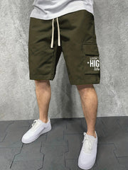 Men's Cargo Shorts With Big Pockets For Summer