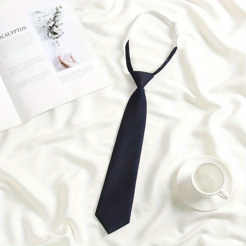 Student School Uniform Tie Costume Clothing Accessories for Boys and Girls