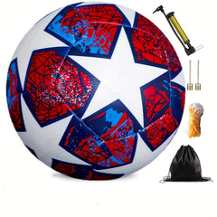 Standard No 5 PU Soccer Ball for Competition and Training