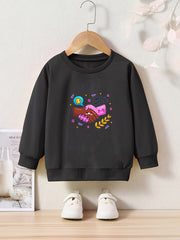 OERYUI Kids Nice To Meet You Sweatshirt Comfy Pullover Gift Christmas