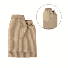 1pc Universal Split Toe Stocking Front Palm Pad Compression Toe Separator