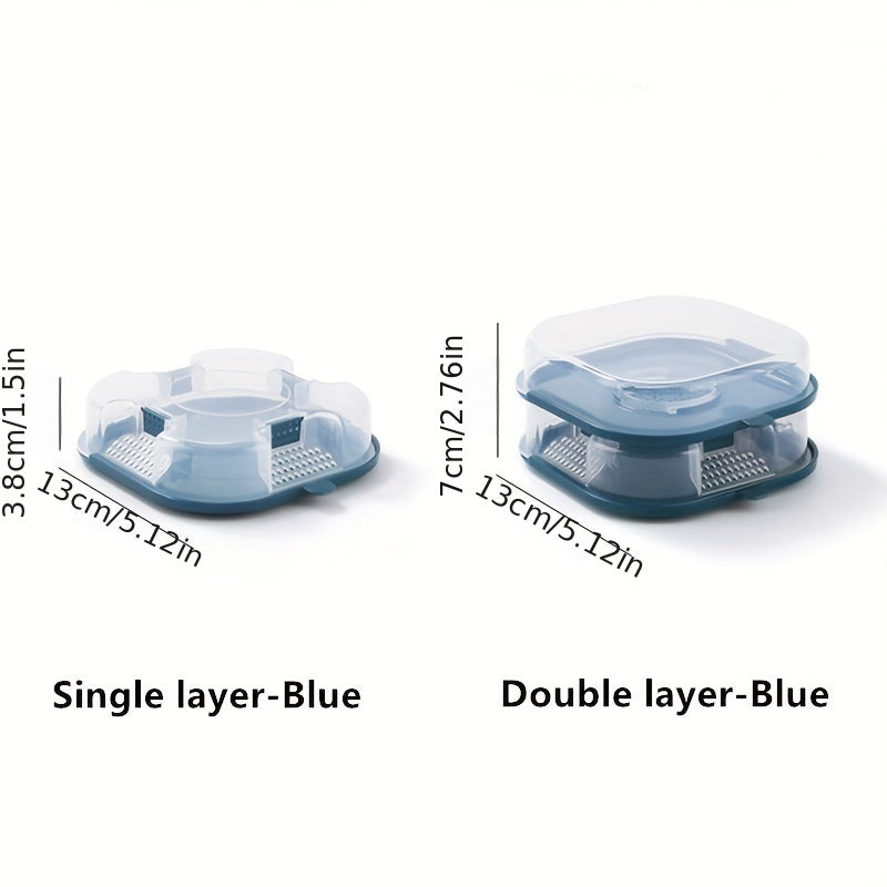 Reusable Cockroach Traps Box Roach Killer Bait for Pest Control