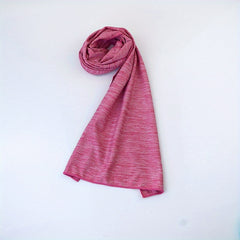 Cooling Ice Silk Sports Towel for Outdoor Activities