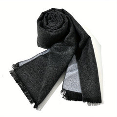 Men's Cashmere Solid Scarf