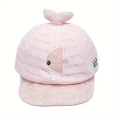 Kids Sunshade Bucket Hat for Outdoor Travel