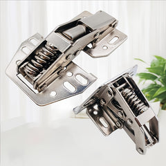 2pcs Swing Up Locker Cupboard Door Hinges Caravan Motorhome