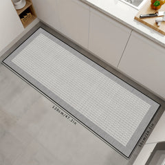Anti Slip Kitchen Floor Mats Dirt Resistant Waterproof Wear Resistant