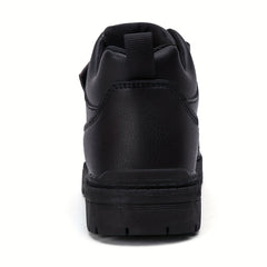 Boys' Solid Trekking Shoes Non Slip Durable Sneakers For Kids