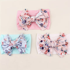 Bowknot Baby Headbands Hairbands Elastics Hair Accessories For Baby Girls