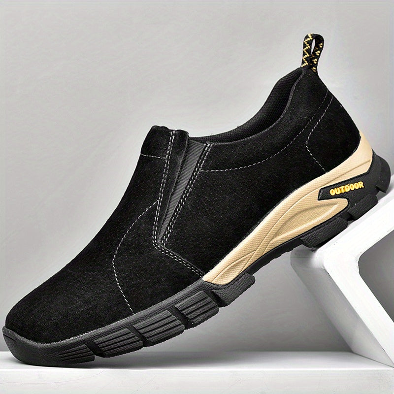 Men's Comfy Loafer Shoes Slip-On Casual Shoes