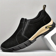 Men's Comfy Loafer Shoes Slip-On Casual Shoes