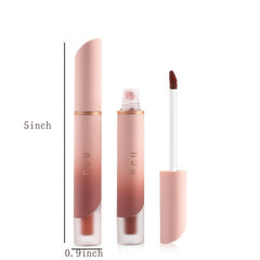 Matte Lip Glaze Long-Lasting Plumping Non-Cakey