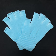 Winter Fleece Half Finger Gloves for Men and Women