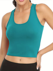 Women's Sports Tank Top Sleeveless Athletic Running Top