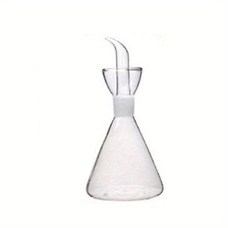 1pc Leak Proof Glass Bottle Soy Sauce Vinegar Dispenser
