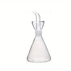 1pc Leak Proof Glass Bottle Soy Sauce Vinegar Dispenser