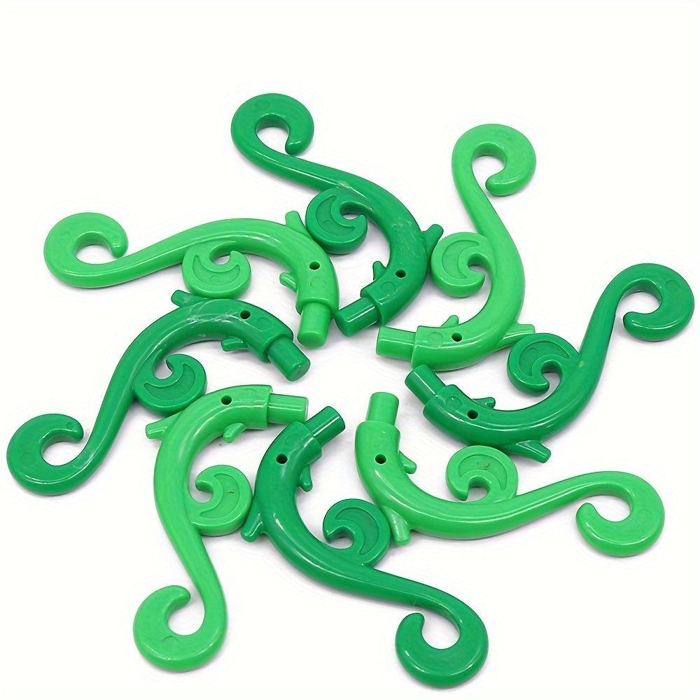 Mini Plant Vines Building Block Set Family Farm DIY Toy Christmas Gift