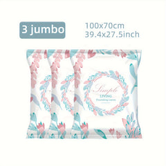 5pcs Large Vacuum Compression Bags for Clothes Blankets