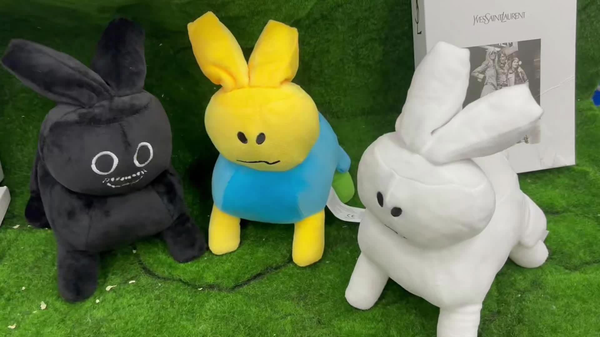 Forsaken Gubby Plush Rabbit Stuffed Animal Toy