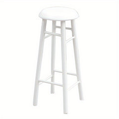 Dollhouse Furniture 4 Colorful High Stools Round Seats Compact Dollhouse Decor