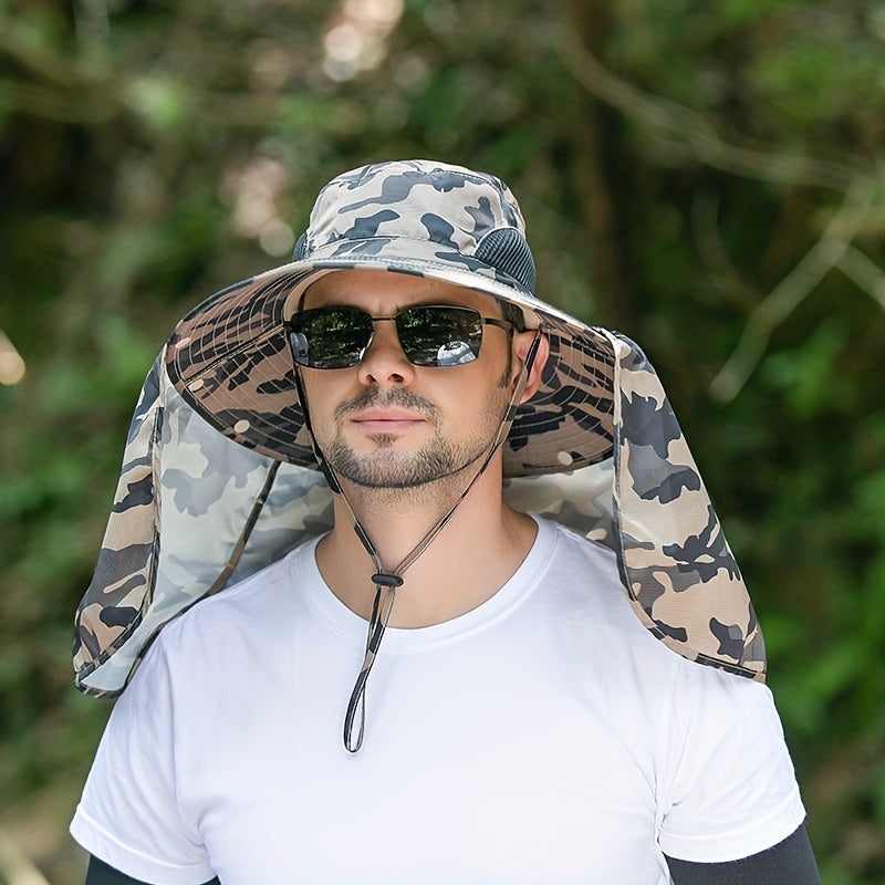UV Protection Summer Bucket Hat for Men & Women