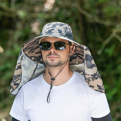 UV Protection Summer Bucket Hat for Men & Women