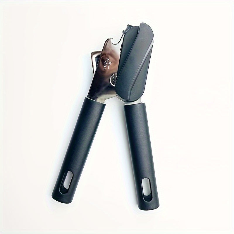 Stainless Steel Can & Bottle Opener for Easy Kitchen Tasks