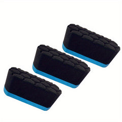 3 Pack Car Detailing Sponges for Waxing and Polishing