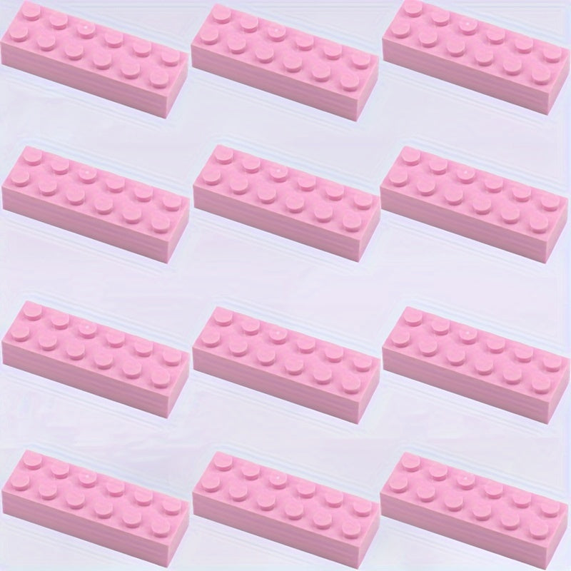 12pcs Building Block 2X6 Character Christmas Architectural Scenery DIY Toys