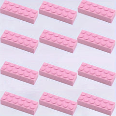 12pcs Building Block 2X6 Character Christmas Architectural Scenery DIY Toys