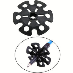 2pcs Trekking Pole Snow Basket Rubber Sand & Mud Baskets For Skiing Stick