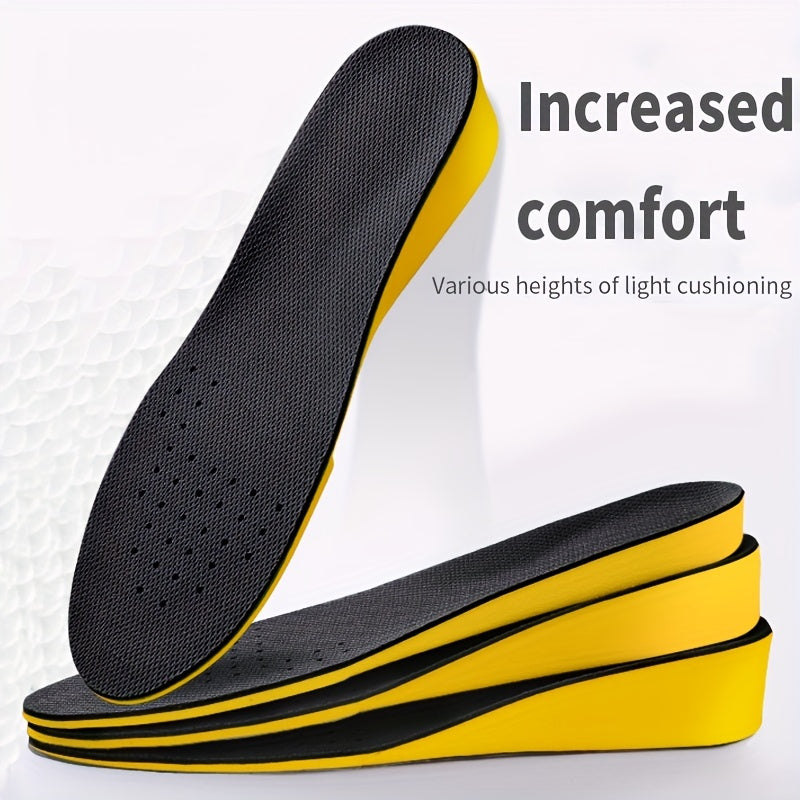 1pair 1.5in Invisible Height Increase Insoles
