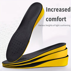 1pair 1.5in Invisible Height Increase Insoles