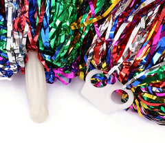 Colorful Sequin Cheering Poms Handheld Props