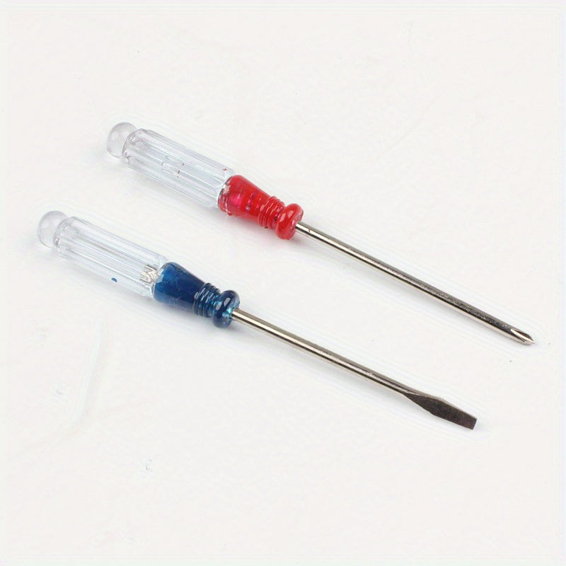 Mini Magnetic Slotted Screwdriver for Computer Repair