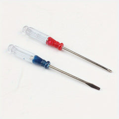 Mini Magnetic Slotted Screwdriver for Computer Repair
