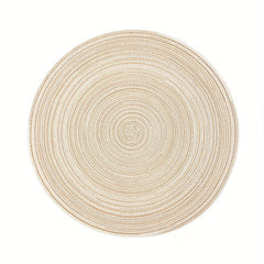 Non Slip Cotton Table Placemat for Western Dining