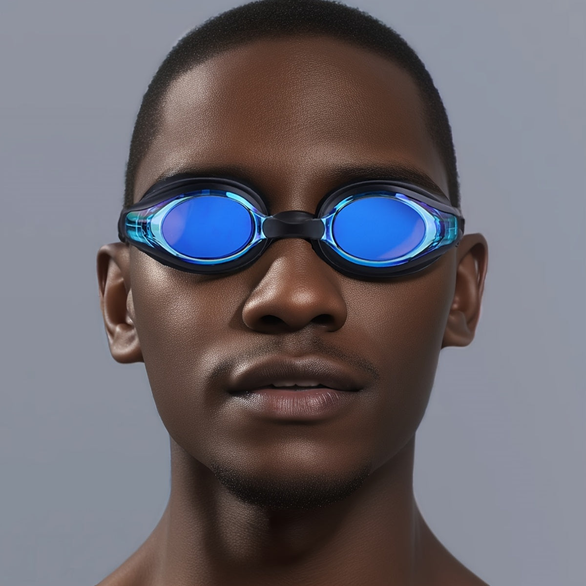 Unisex Anti Fog UV Swimming Goggles Adjustable Goggles