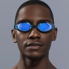 Unisex Anti Fog UV Swimming Goggles Adjustable Goggles