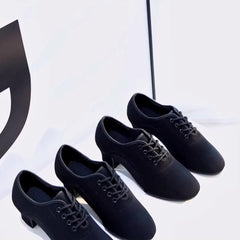 Soft Bottom Lace Up Jazz Dance Shoes