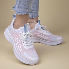 Women's Mesh Breathable Running Shoes Lightweight Comfortable Sneakers