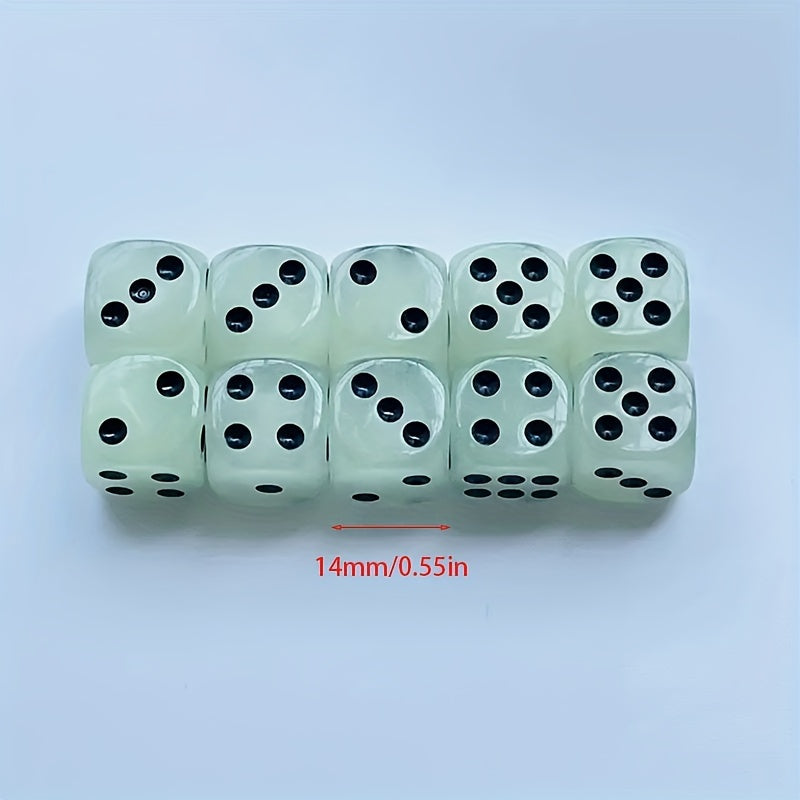 Luminous Dot Dice Night Club Bar KTV Entertainment Dice