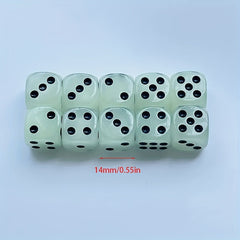 Luminous Dot Dice Night Club Bar KTV Entertainment Dice