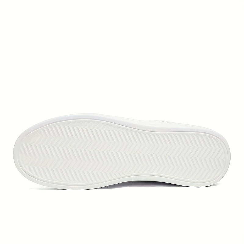 Men's Lace Up Skate Shoes Non Slip Sneakers Men's Footwear